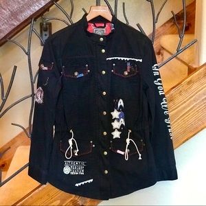 Double D Ranch American Field Jacket Medium